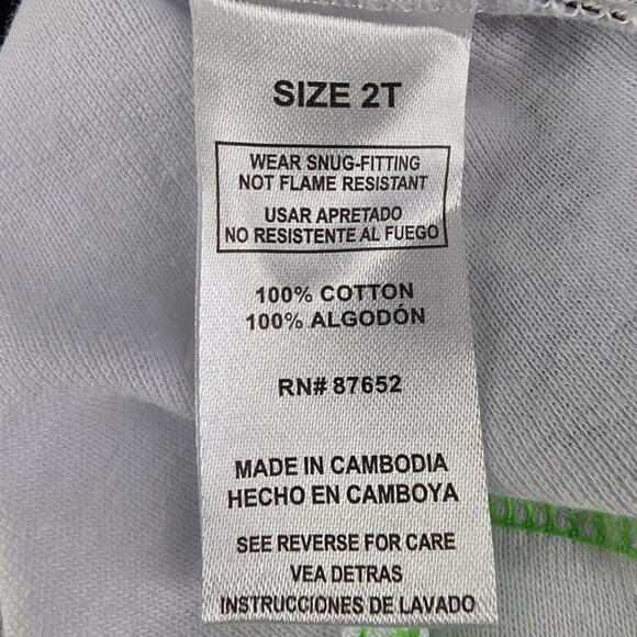 DISNEY COLLECTION TODDLER BOYS 4-PC TOY STORY PAJAMA SETS BUZZ & WOODY SIZE 2T - Picture 9 of 10